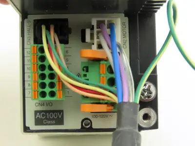Dorner BMUD200-A Oriental Brushless Motor Driver 120VAC 200W 3m Cable