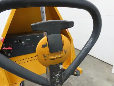 Multiton TMXE 27 X 45 Electric Pallet High Lift 2200lbs 32" Height 12V