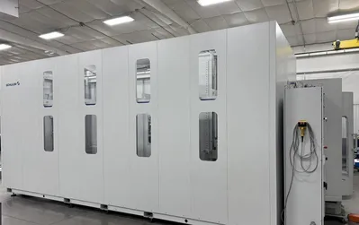 2015 GROB-WERKE G550 Boring Mill-Horiz Floor Type CNC | Asset Exchange Corporation (20)