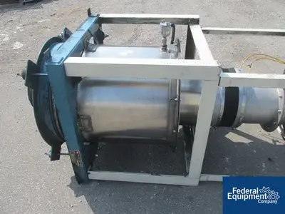 USED VAC-U-MAX VAC-U-MAX LOADER WITH LIVE BOTTOM HOPPER