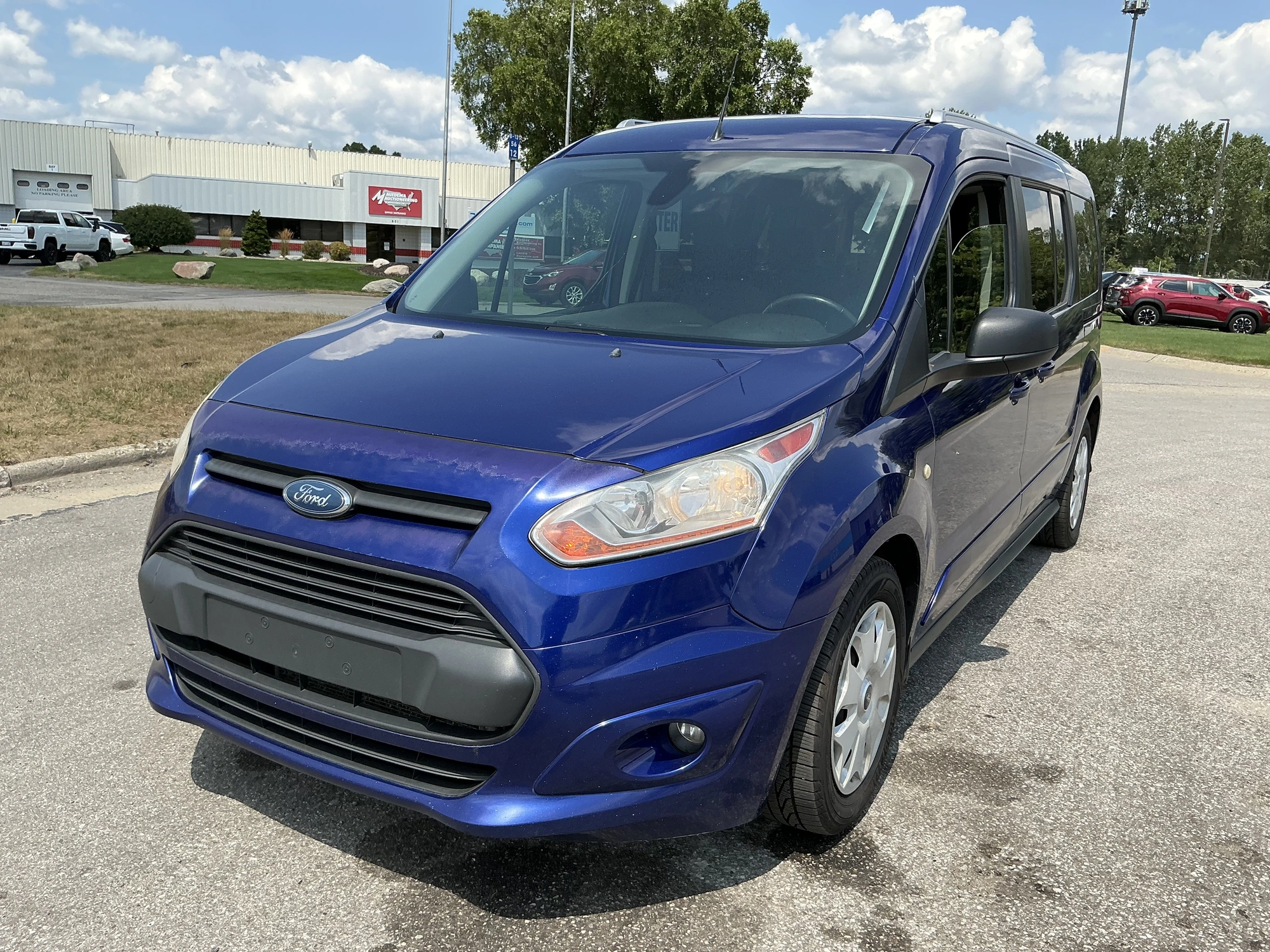 Used 2017 FORD TRANSIT CONNECT Vans Michigan US | Miedema Asset Management Group #1384766