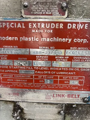 3-1/2″ Sterling Extruder.