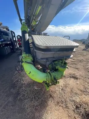 Used 2022 ZOOMLION 40X-5RZ Concrete Pumps Colorado US | Concrete Pump Depot #1393979