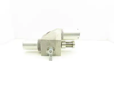 Pneumatic Bulk Conveying Proportional Shutoff Valve 2.5" Aluminum