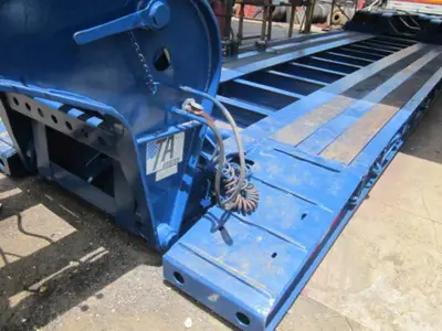 Used FONTAINE 50 TON LOWBOY TRAILER Lowboy Trailers Florida US | USA Transequipment #1542553
