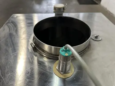 Tecweigh Volumetric Auger Feeder