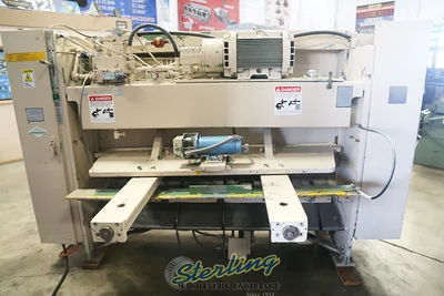 Used CINCINNATI, INC 135HS X 6 Power Squaring Shears (Gauge) California US | Sterling Machinery Exchange #1466062
