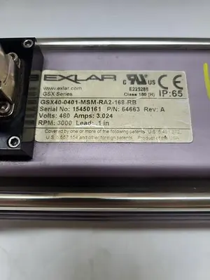 Used EXLAR _UNKNOWN_ Misc Electrical & Power Parts | ND Industrial Surplus #1218194