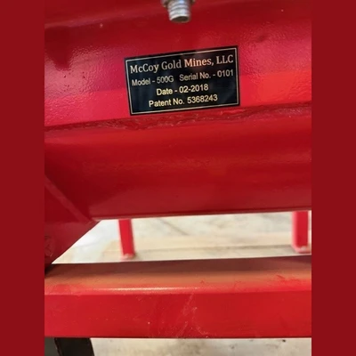 USED MCCOY GOLD MINES LLC 500G