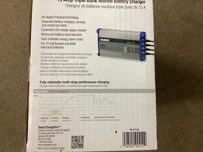 Used _UNKNOWN_ _UNKNOWN_ Battery Chargers Michigan US | Miedema Asset Management Group #1294805