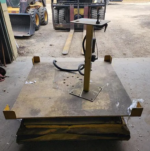 Used JOMAT INDUSTRIES _UNKNOWN_ Scissor Lifters Wisconsin US | Lemke Machinery Sales #310505