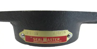 NEW SEALMASTER SFT-19 FLANGE BEARING 1-3/16" SFT19