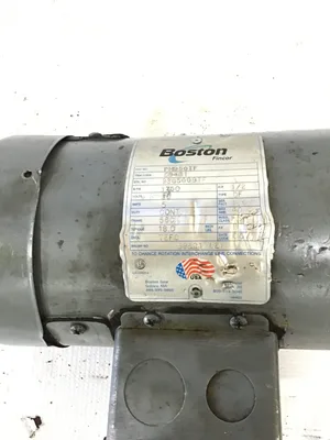 Boston F721-40-B5-G/PM950TF Gear Motor Speed Reducer