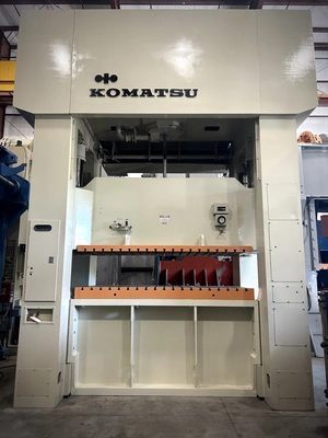 USED 1985 KOMATSU PRESSES KOMATSU E2P-400 PRESS