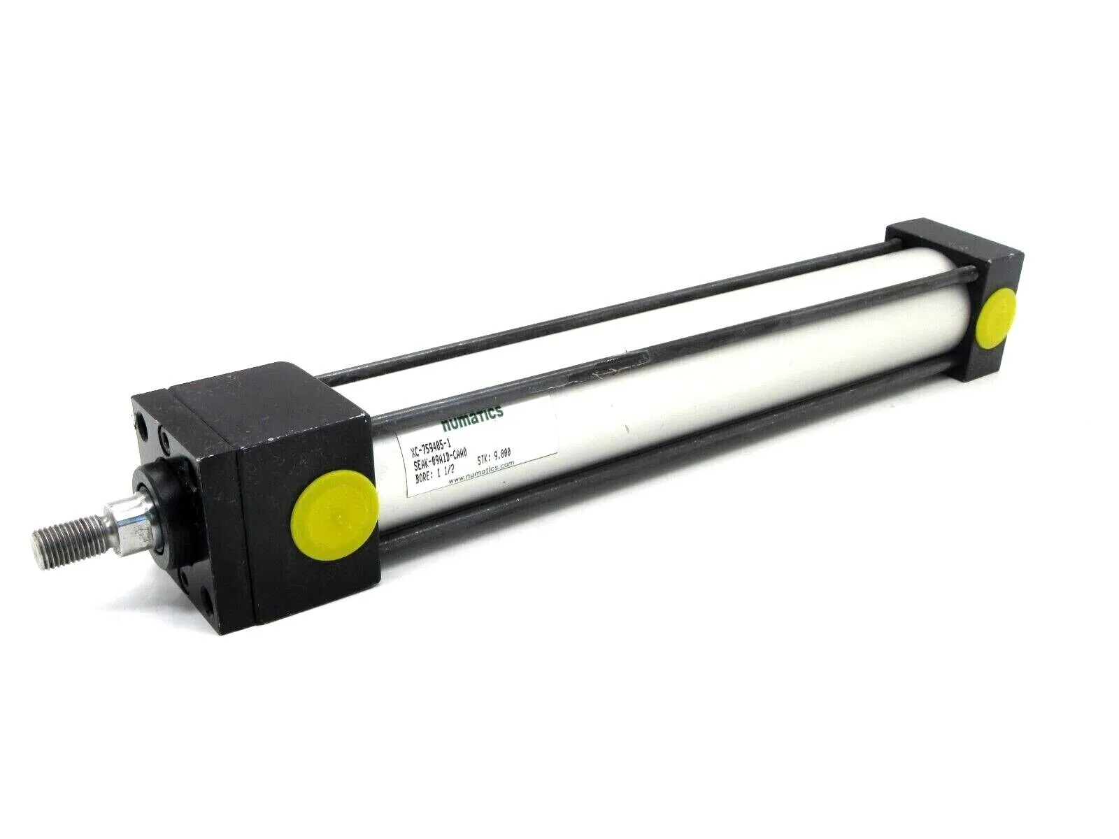 NEW NUMATICS SEAK-09A1D-CAA0 PNEUMATIC CYLINDER BORE 1 1/2" SEAK09A1DCAA0