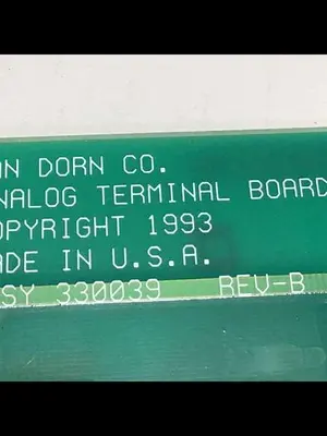 USED VAN DORN PC330-039