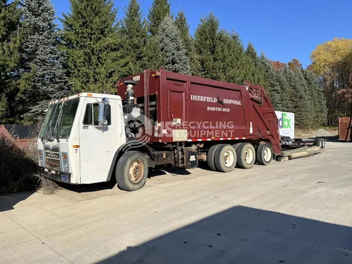 Used 2011 MACK LEU 613HEIL 25 YARD Garbage trucks Michigan US | US Recycling Equipment #1411277