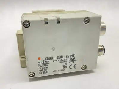 Used SMC Pneumatic Manifold Assembly 9-Station Solenoid Valves Michigan US | Maverick Industrial Sales #1398304