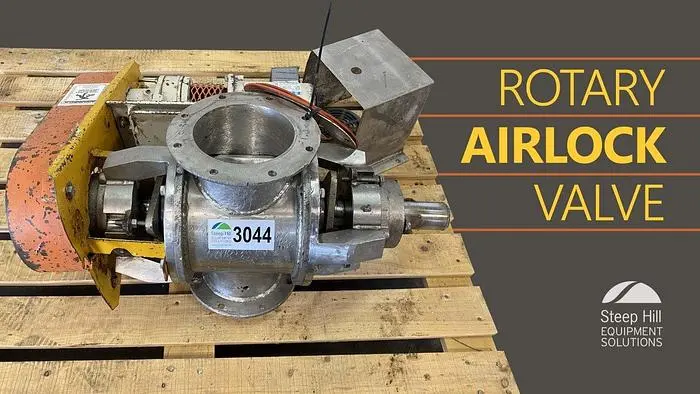 Used KICE INDUSTRIES VBOST 8 X 6 Rotary Airlock Feeder British Columbia CA | Steep Hill Equipment Solutions #774260