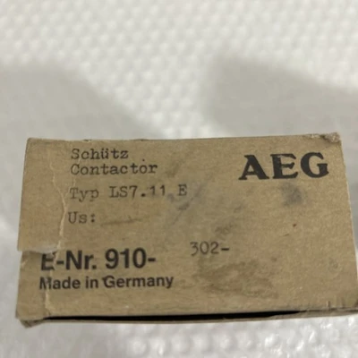 NEW AEG LS7