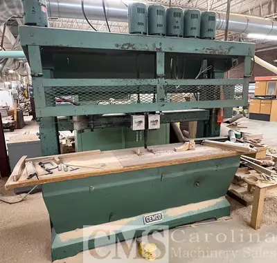 USED COMPLETE OPERATION FURNITURE FRAME & COMPONENT FACILITY WITH REAL ESTATE