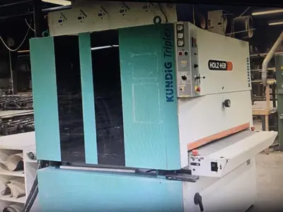 USED 2002 HOLZ HER / KUNDIG 1350-WWC