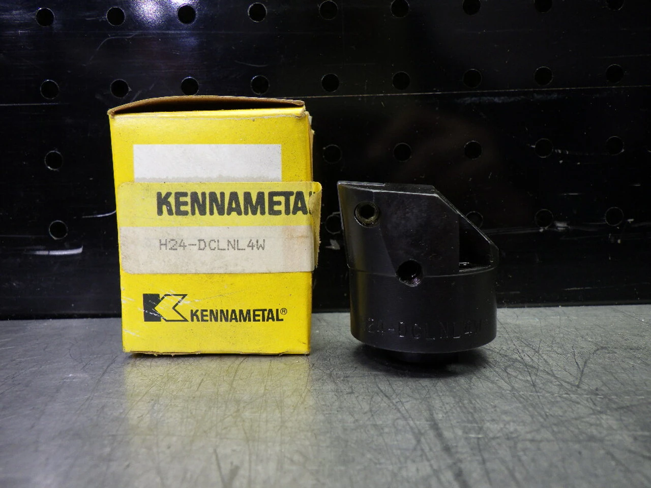 Kennametal H24 Indexable Turning Head H24DCLNL4W (LOC1991B)