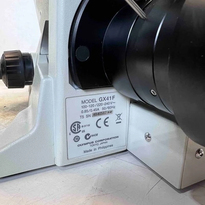 Item# L203 Olympus GX41F Microscope & Camera #306