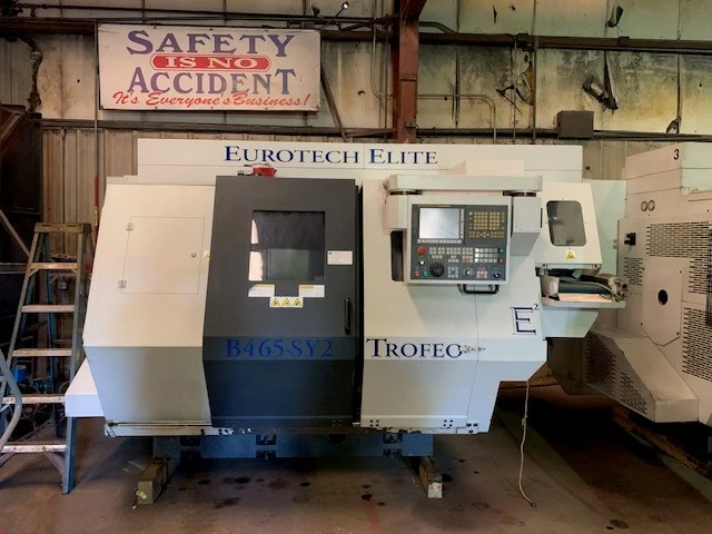 Used 2012 EUROTECH B465/Y2 CNC Lathes Illinois US | Revelation Machinery #721337