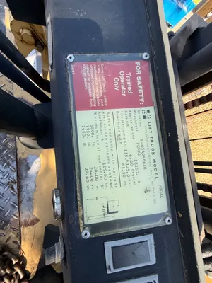 Used HYSTER H80XL Misc Forklifts Oregon US | Heavy Wall Consulting #1558019