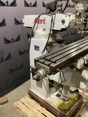 Used ALLIANT 1054-3V Vertical Mills Michigan US | iGAM Industrial Marketplace #1332334