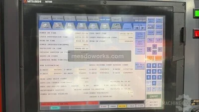 Used 2014 MITSUBISHI ML3015 EX Laser Cutters Illinois US | Meadoworks #1492231