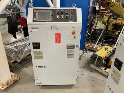 Used 2013 HYUNDIA LIKE NEW HX400 6 AXIS CNC ROBOT Robots | Harbor Machinery Inc. #1283289