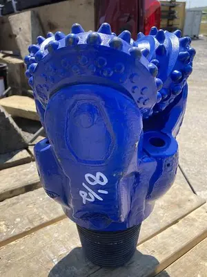 Used AFTERMARKET 8-1/2" TRI-CONE BIT - TR85THSR Drills Pennsylvania US | East West Machinery & Drilling #1417164