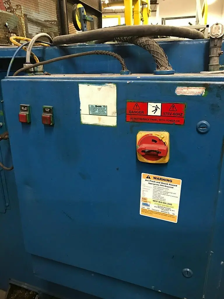Used 2000 FASTENER ENGINEERS DTVA-40110-36R Wire In-Line Drawers Ontario CA | Walden Machinery #1289904