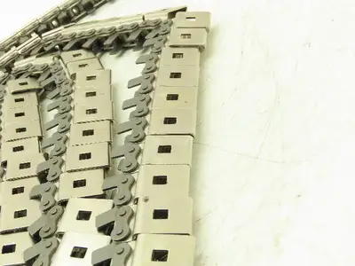 TRP #40 Bindery Attachment Roller Chain 0.50" Pitch 10' Conveying Chain