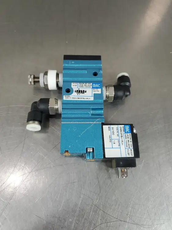 Used MAC VALVES INC _UNKNOWN_ Valves/Fittings | Palmetto Automation #1156133