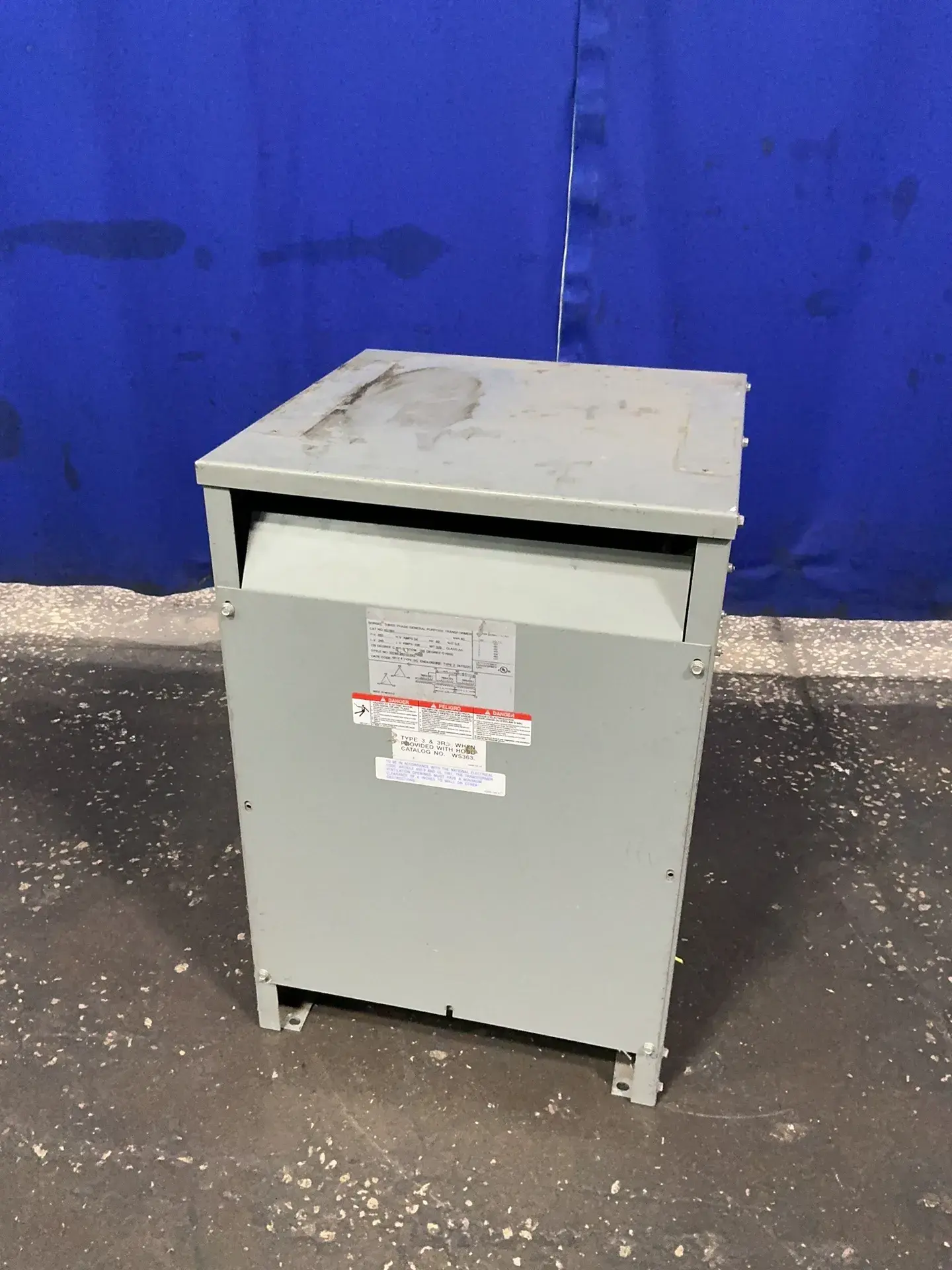 USED SQUARE D 45T6H
