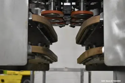 Used ACASI TCAP-6VER Cappers Quill - Automatic Inline Illinois US | Aaron Equipment #86986