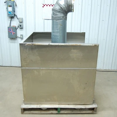 142-0997 Master Air 42" Stainless Steel Kitchen Exhaust Hood