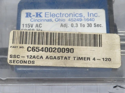 New | in-Stock R-K ELECTRONICS _UNKNOWN_ Timers Texas US | OCO Industrial #1675752