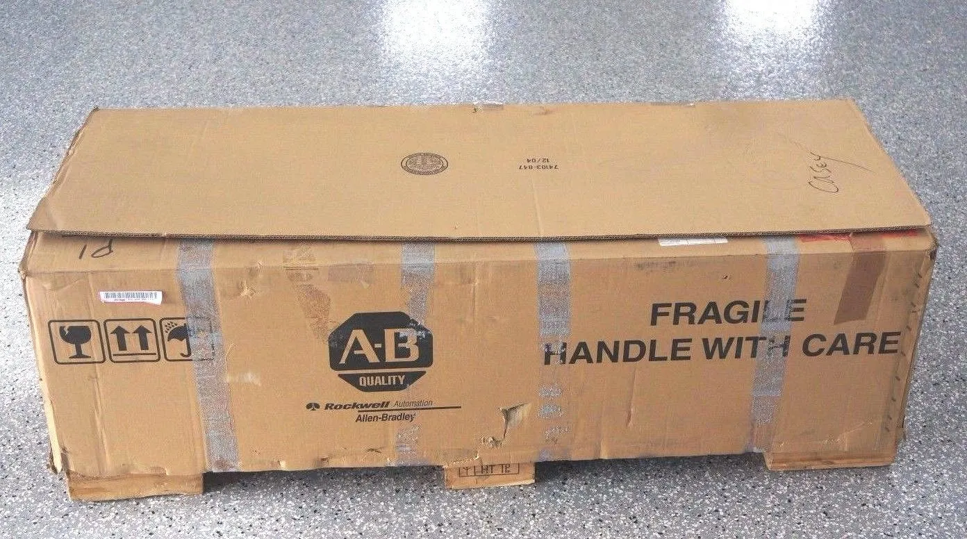 ALLEN BRADLEY 1336S-B060-AA-EN3 DRIVE 60HP SER. A, 1336SB060AAEN3 REPAIRED