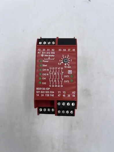 Used ALLEN-BRADLEY ALLEN-BRADLEY 440R-M23088 SER.B Relays & Switches | ND Industrial Surplus #1214454