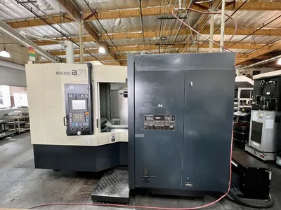 2008 MAKINO A-71 Horizontal Machining Centers | Machinery Network (3)