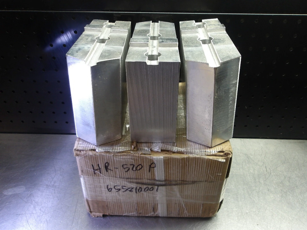 H&R Aluminum Soft Jaw Set QTY3 520 PA (LOC2132B)