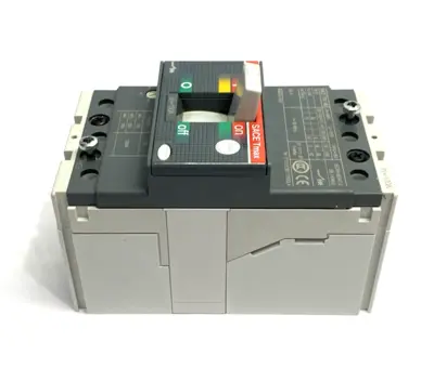USED ABB MOLDED CASE CIRCUIT BREAKER SACE TMAX 3-POLE SACET1N160