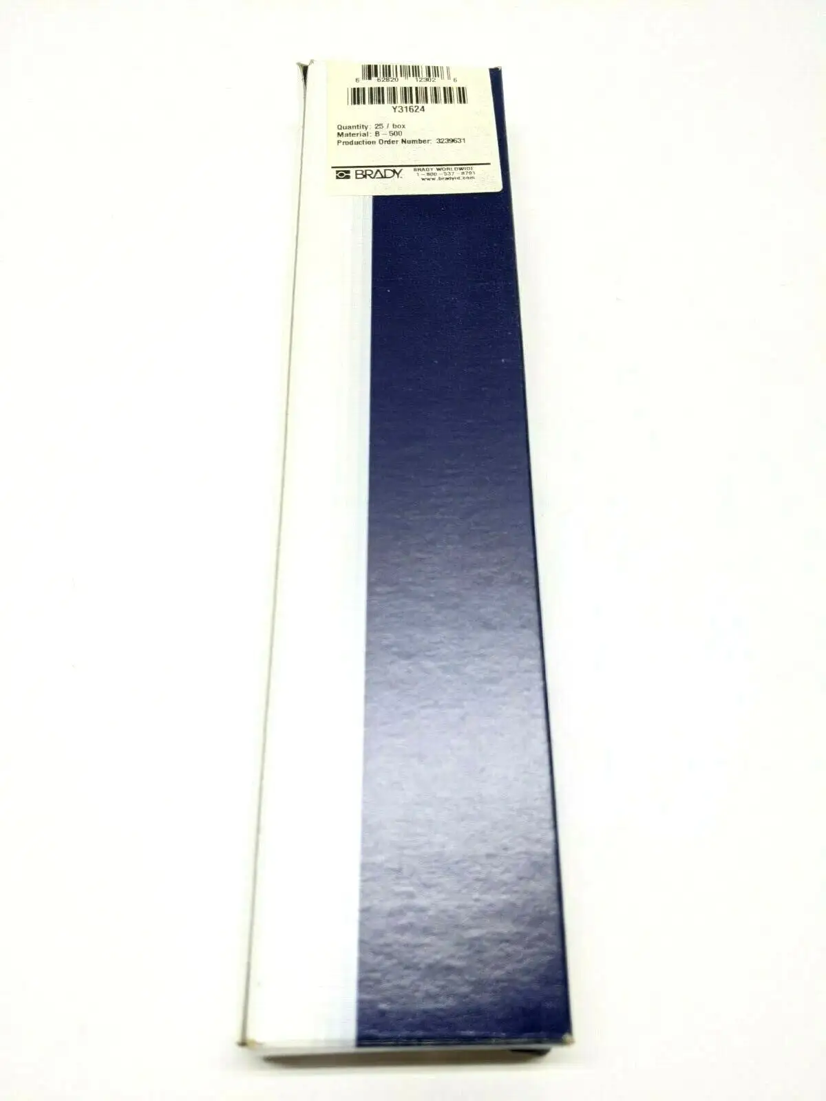WM-K-O 12302 | Brady WM-K-O Vinyl Cloth Wire Marker 12302 LOT OF 25 Sheets - New Other