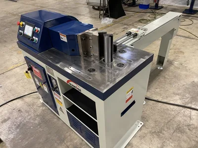 SUNRISE HBM CNC - 2 Meter Pipe, Tube & Bar Benders | Fahey Machinery Co., Inc. (4)