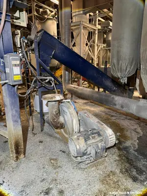Used CARRIER FTDII/AD24 Fluid Bed Dryers Illinois US | Aaron Equipment #1475475
