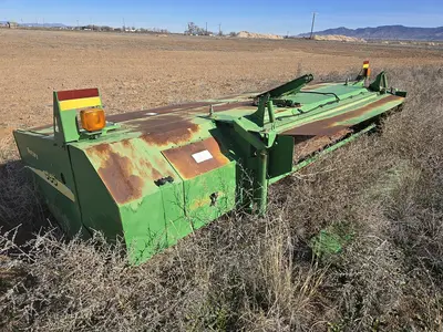 USED 2007 JOHN DEERE 995